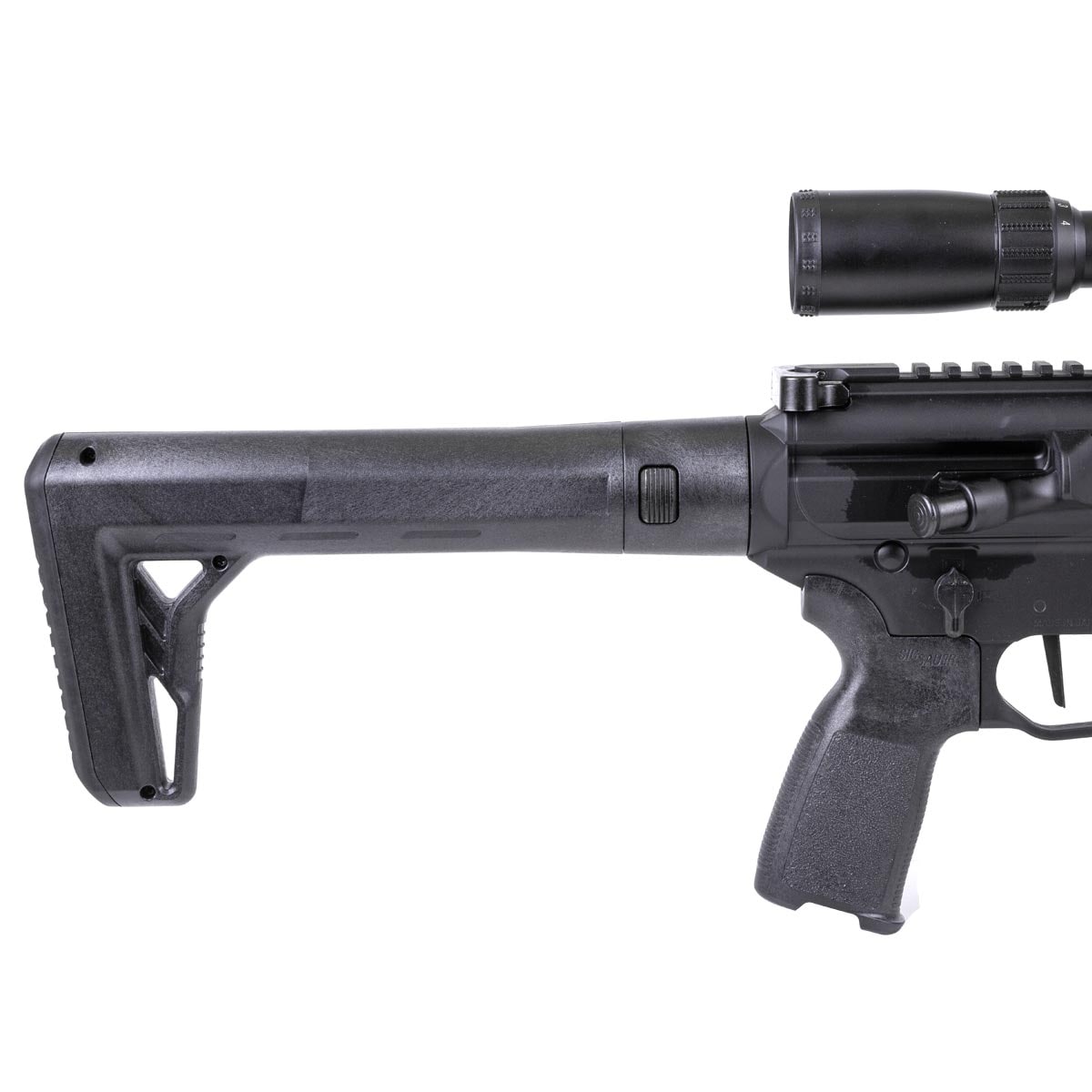 Wiatrówka Sig Sauer MCX 4,5 mm Gen. 2 z lunetą 1-4X24 - Black