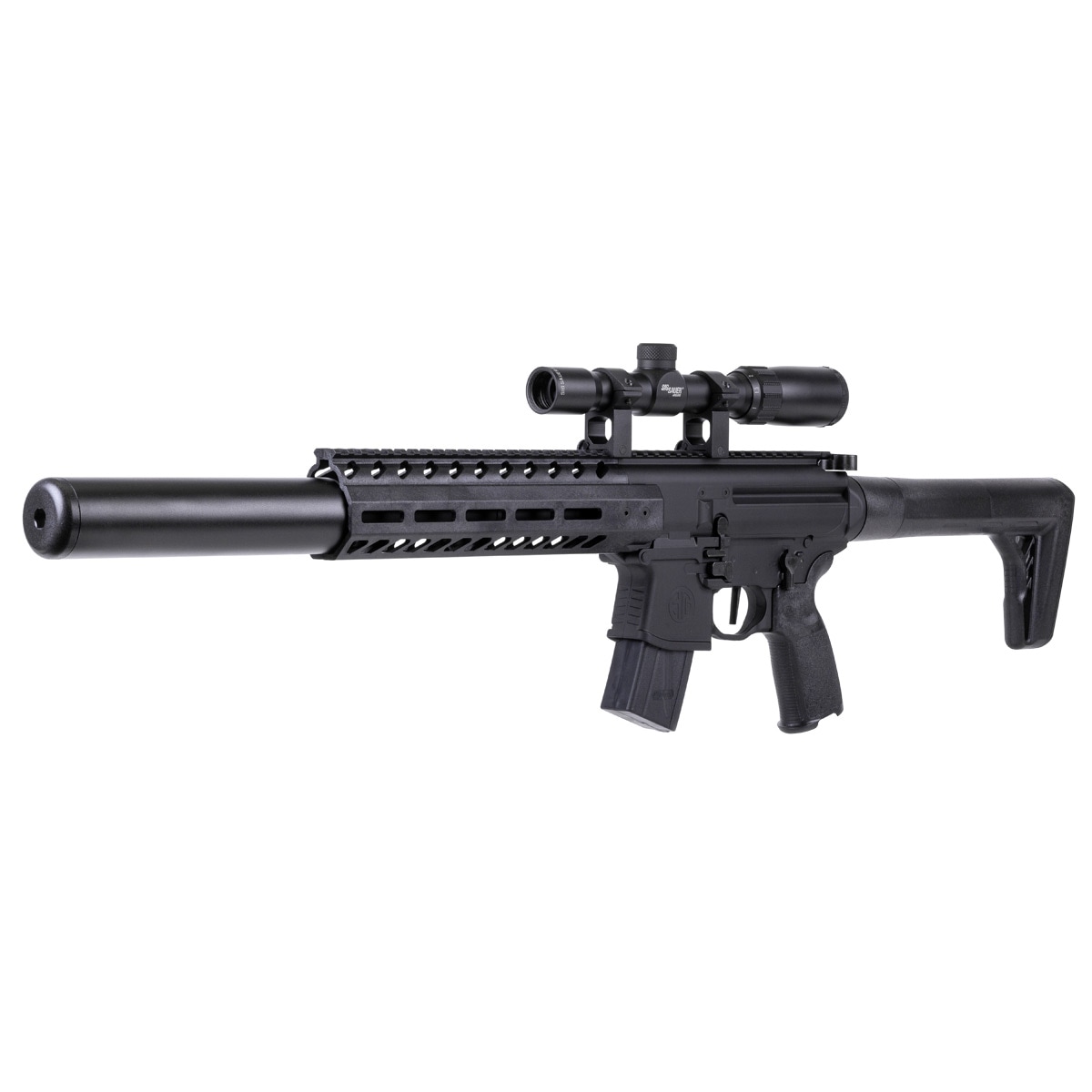 Wiatrówka Sig Sauer MCX 4,5 mm Gen. 2 z lunetą 1-4X24 - Black