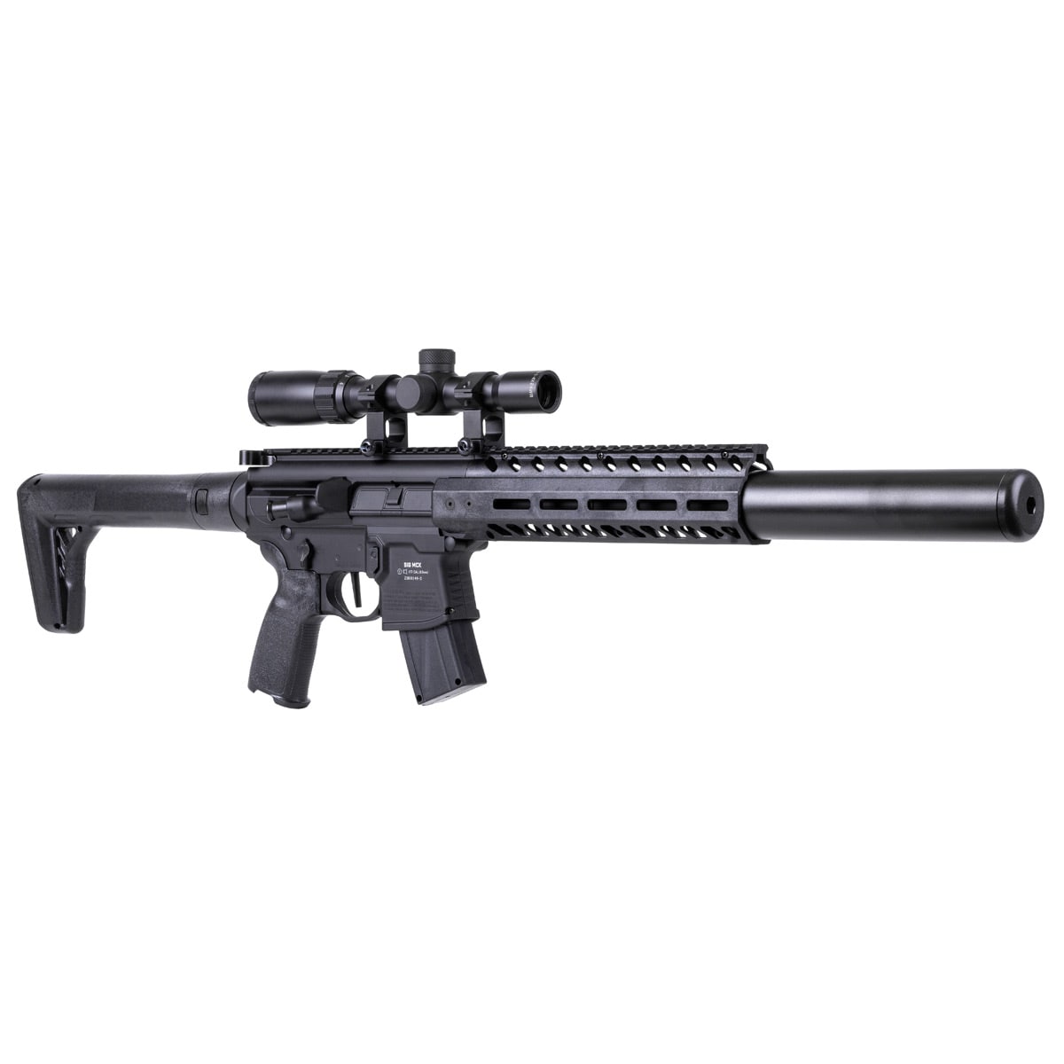 Wiatrówka Sig Sauer MCX 4,5 mm Gen. 2 z lunetą 1-4X24 - Black