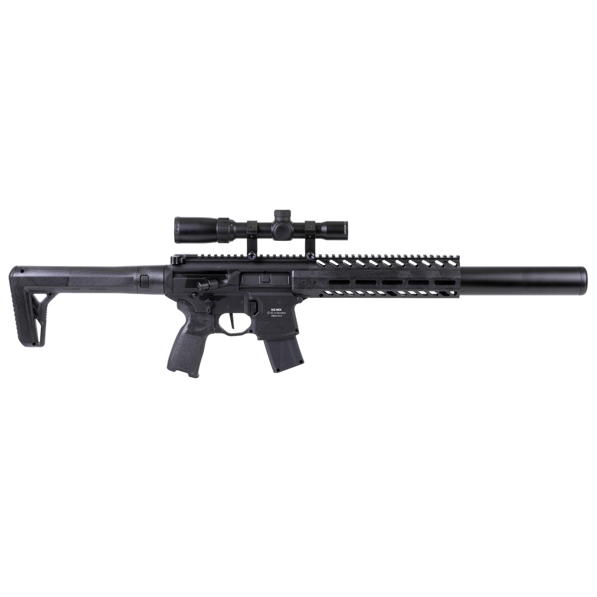 Wiatrówka Sig Sauer MCX 4,5 mm Gen. 2 z lunetą 1-4X24 - Black