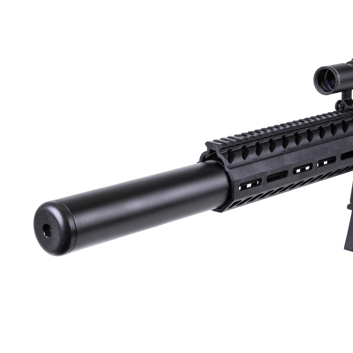 Wiatrówka Sig Sauer MCX 4,5 mm Gen. 2 z lunetą 1-4X24 - Black