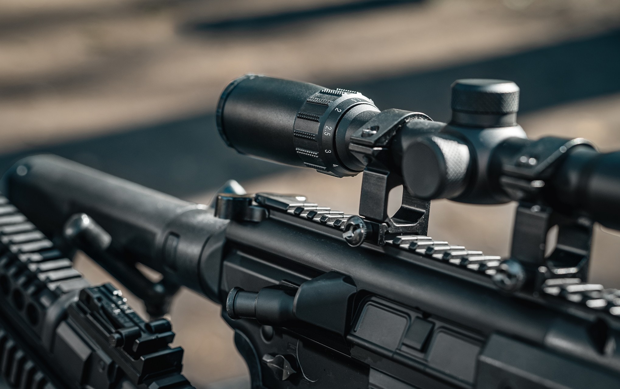 Wiatrówka Sig Sauer MCX 4,5 mm Gen. 2 z lunetą 1-4X24 - Black