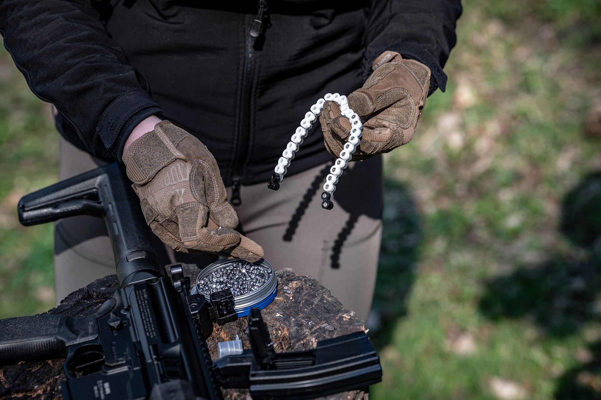 Wiatrówka Sig Sauer MCX 4,5 mm Gen. 2 z lunetą 1-4X24 - Black