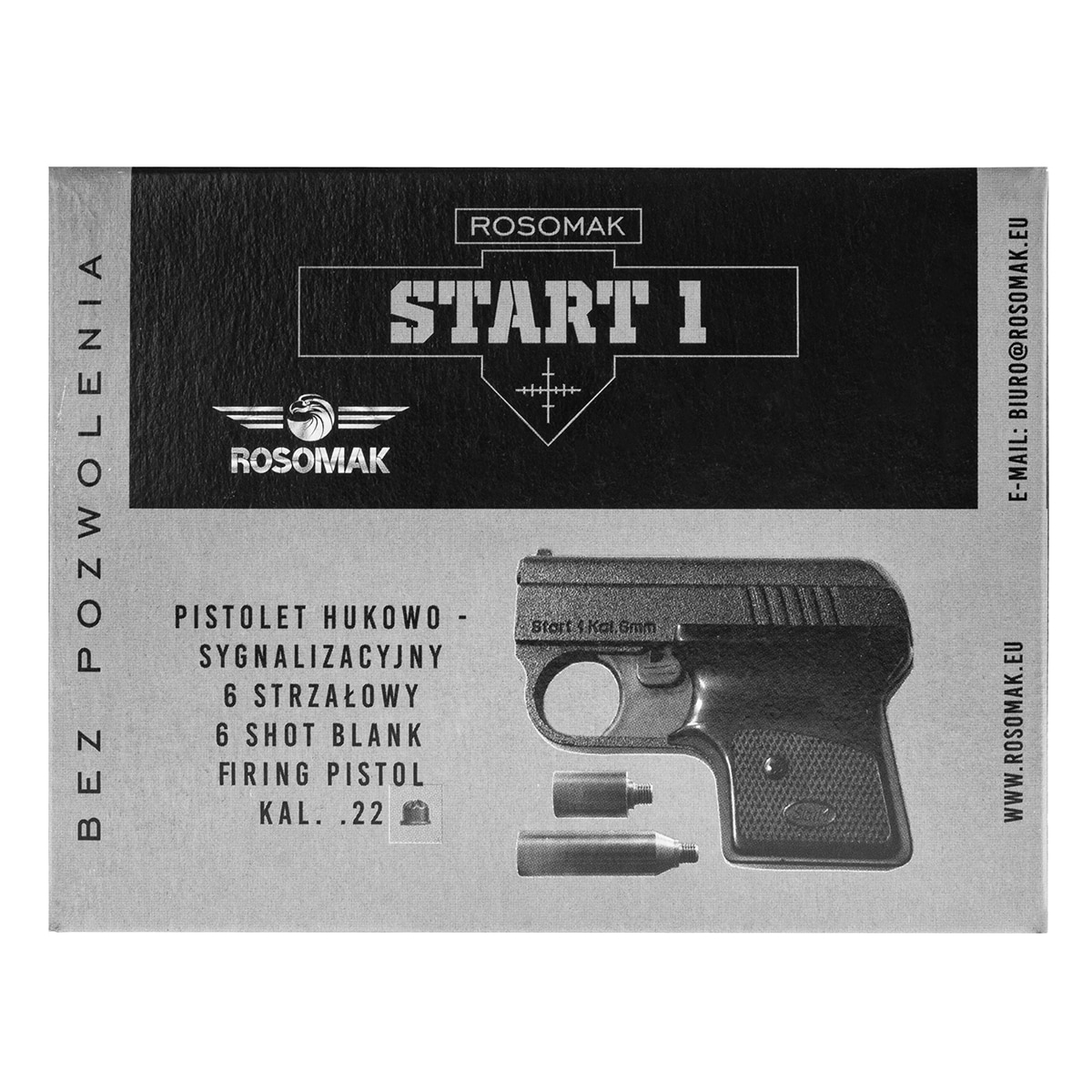 Стартовий пістолет BAS Start-1 кал. 6 мм short Limited Edition