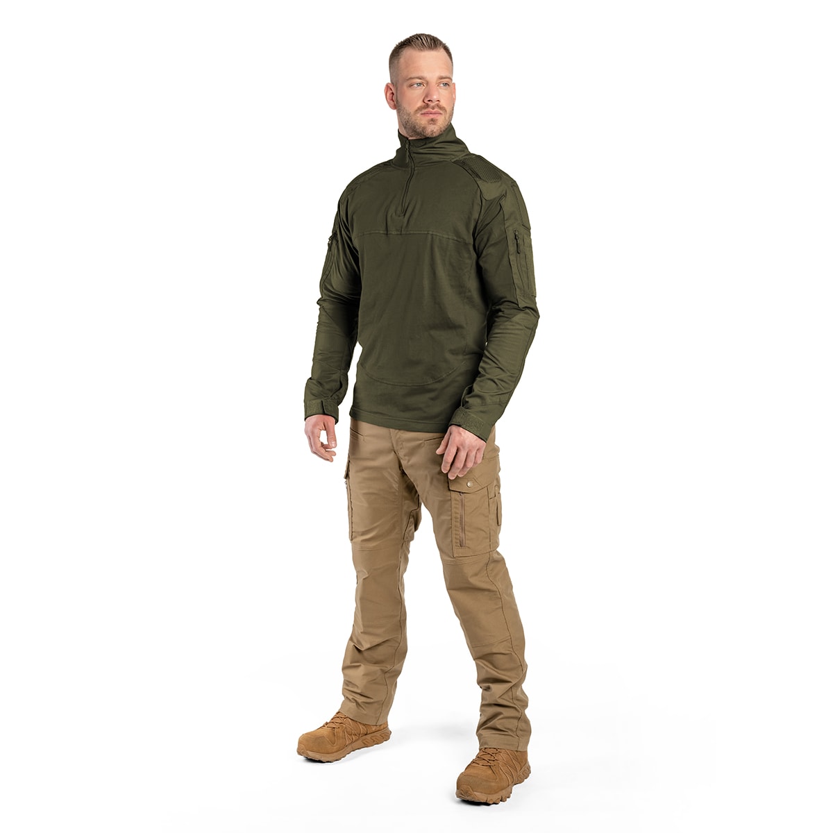 Bluza Mil-Tec Combat Shirt Chimera - Olive