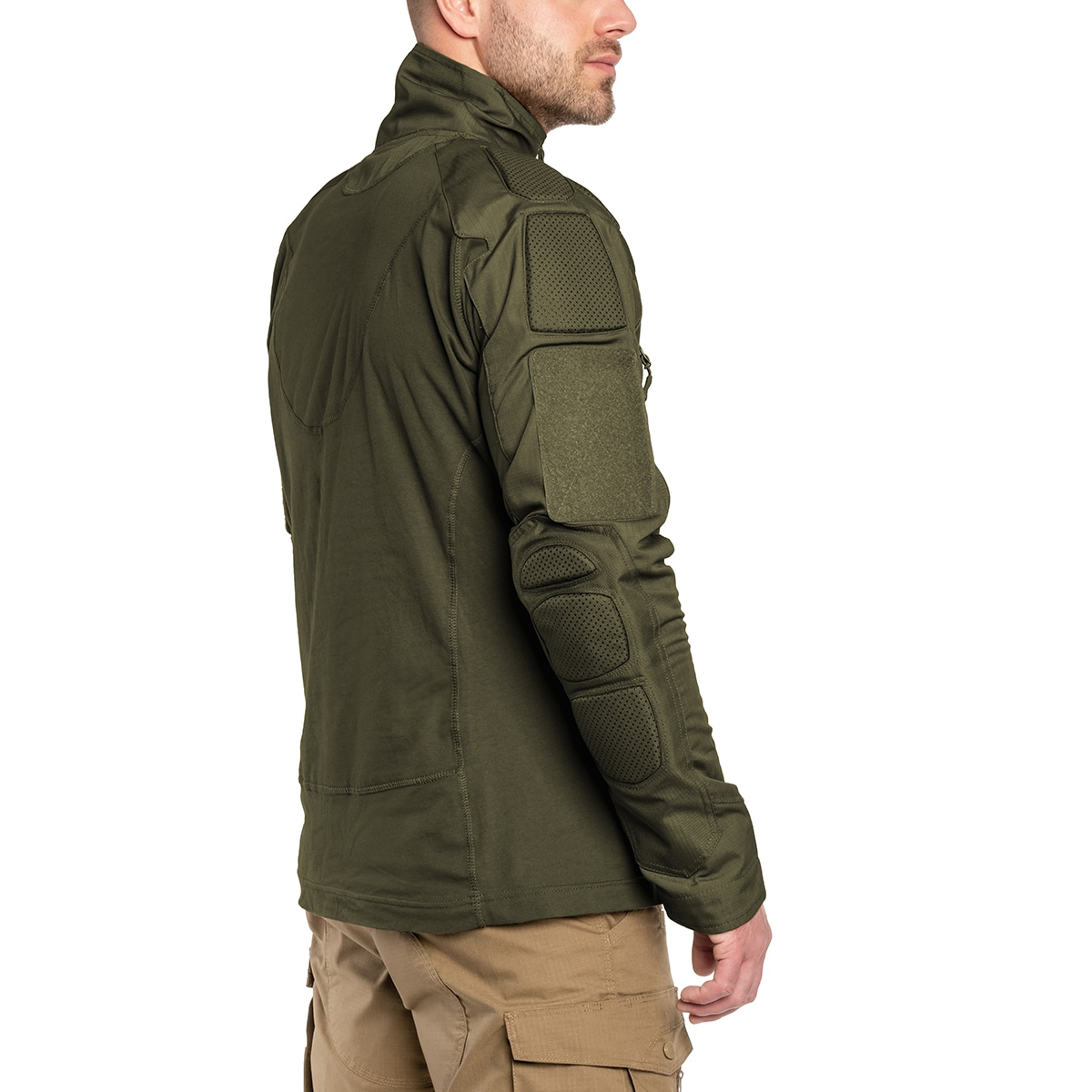 Bluza Mil-Tec Combat Shirt Chimera - Olive