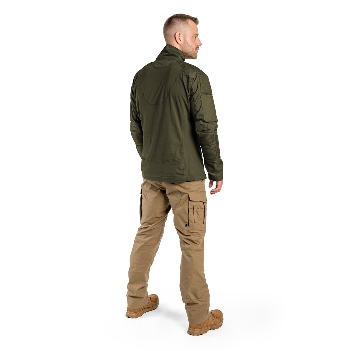 Bluza Mil-Tec Combat Shirt Chimera - Olive