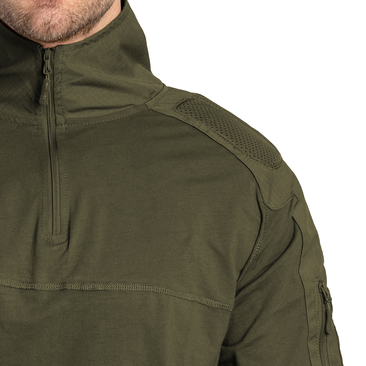 Bluza Mil-Tec Combat Shirt Chimera - Olive