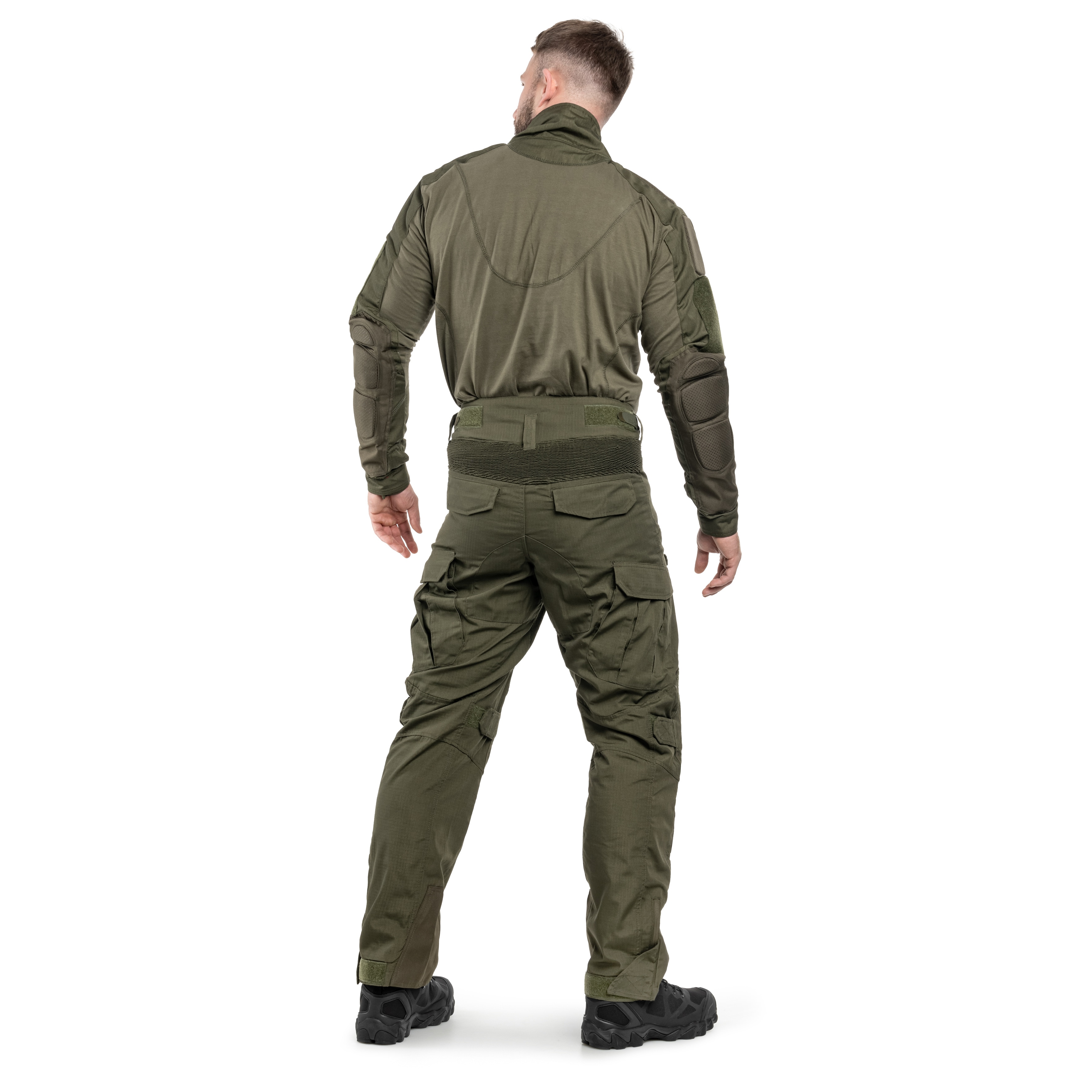 Bluza Mil-Tec Combat Shirt Chimera - Olive