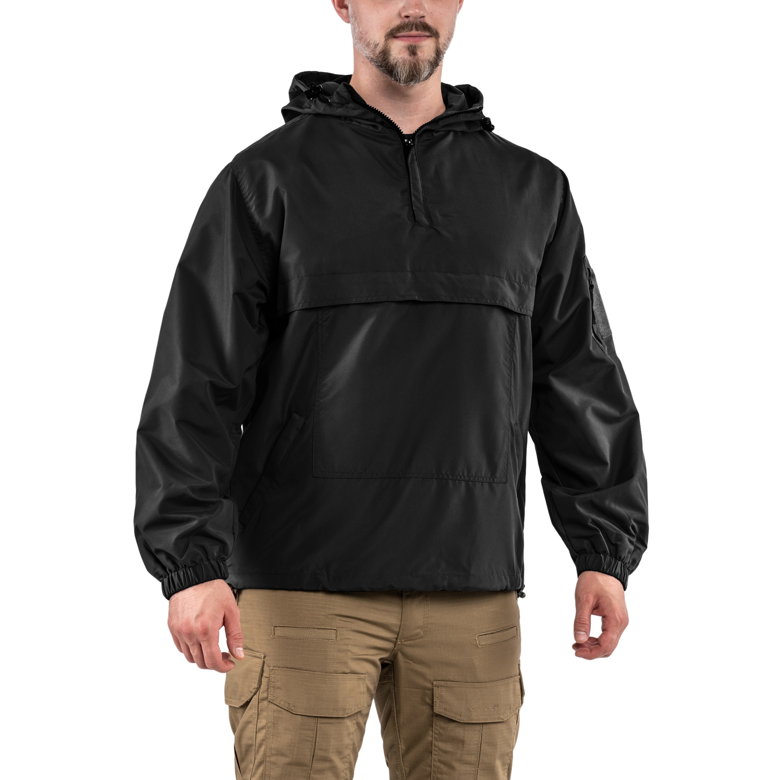 Kurtka Mil-Tec Combat Anorak Summer - Black