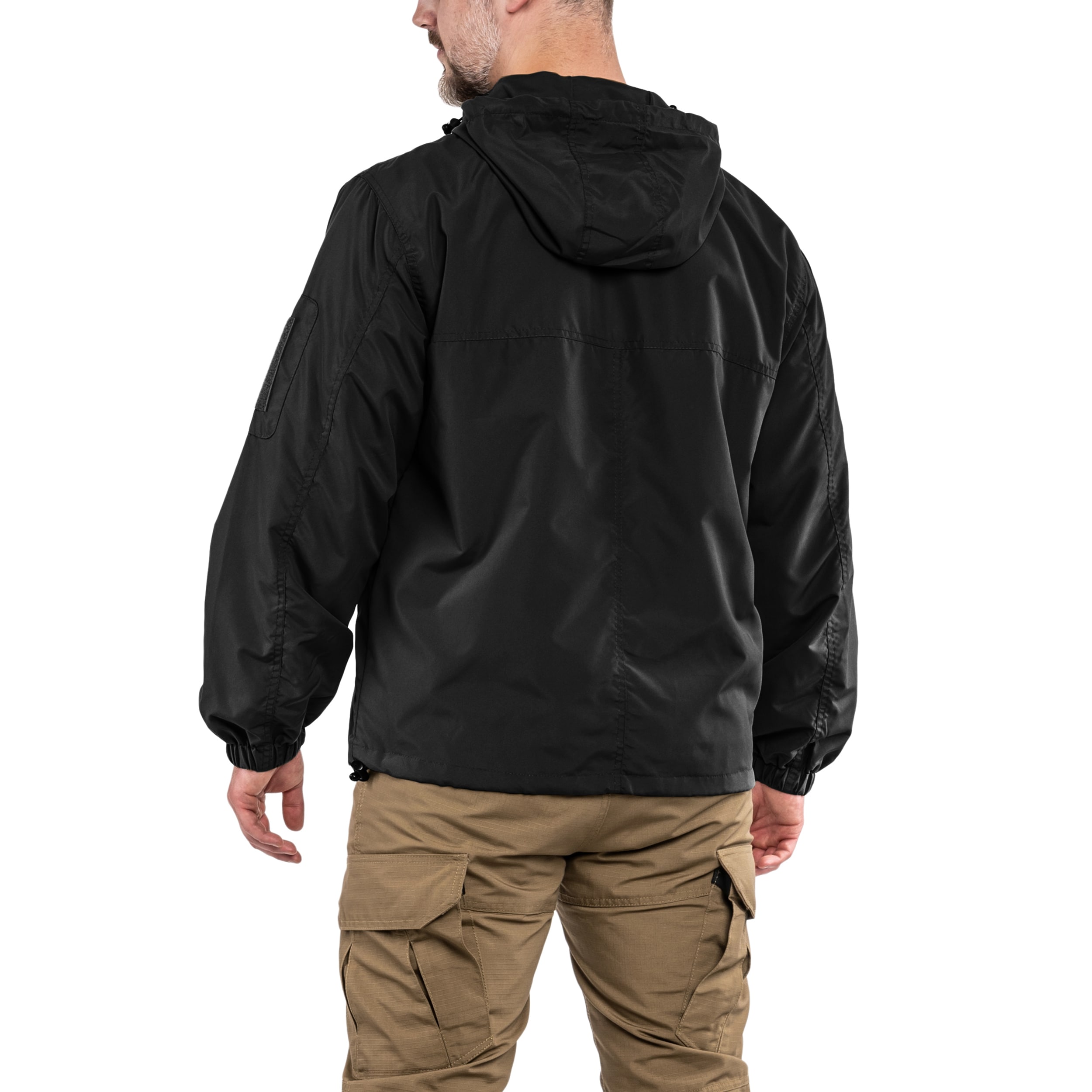 Kurtka Mil-Tec Combat Anorak Summer - Black
