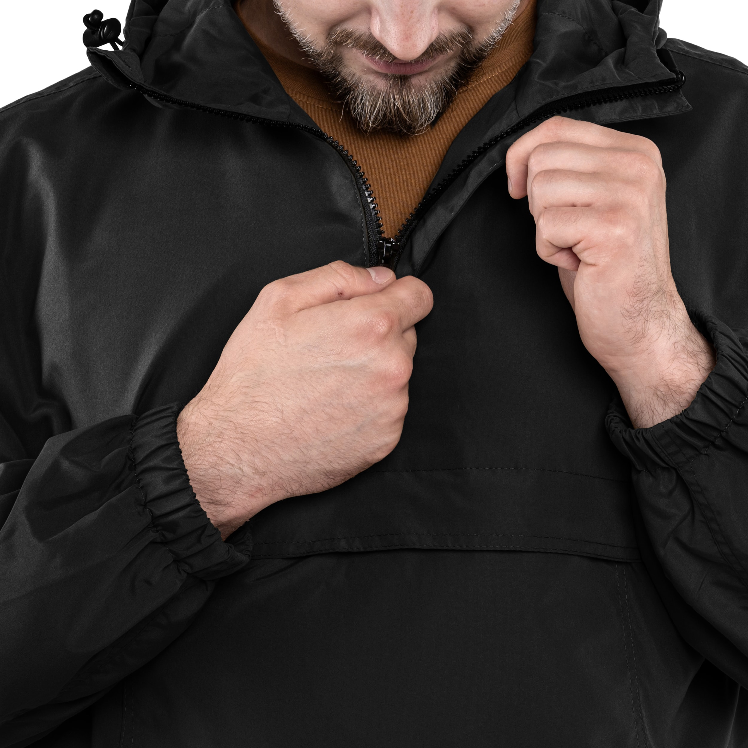 Kurtka Mil-Tec Combat Anorak Summer - Black