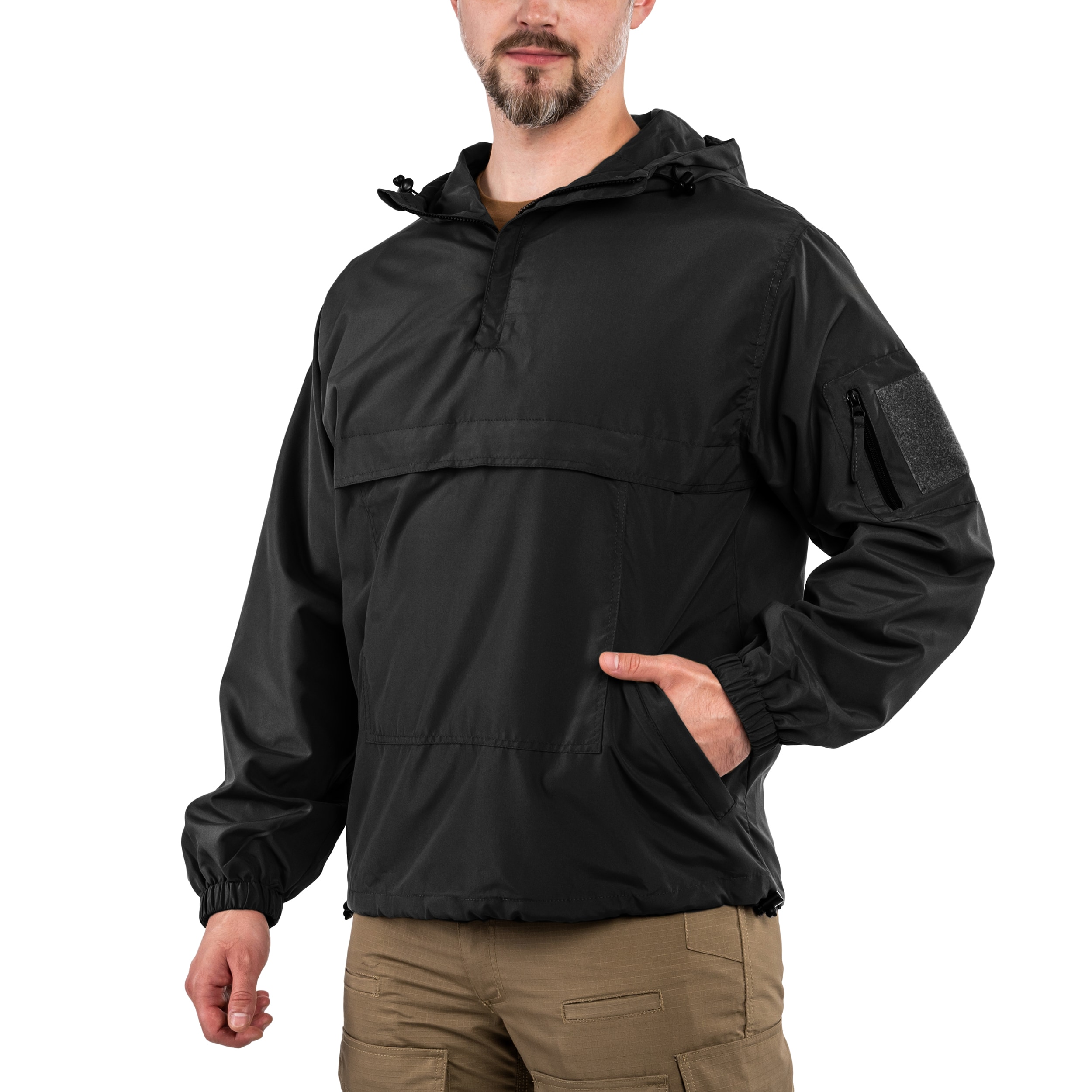 Kurtka Mil-Tec Combat Anorak Summer - Black