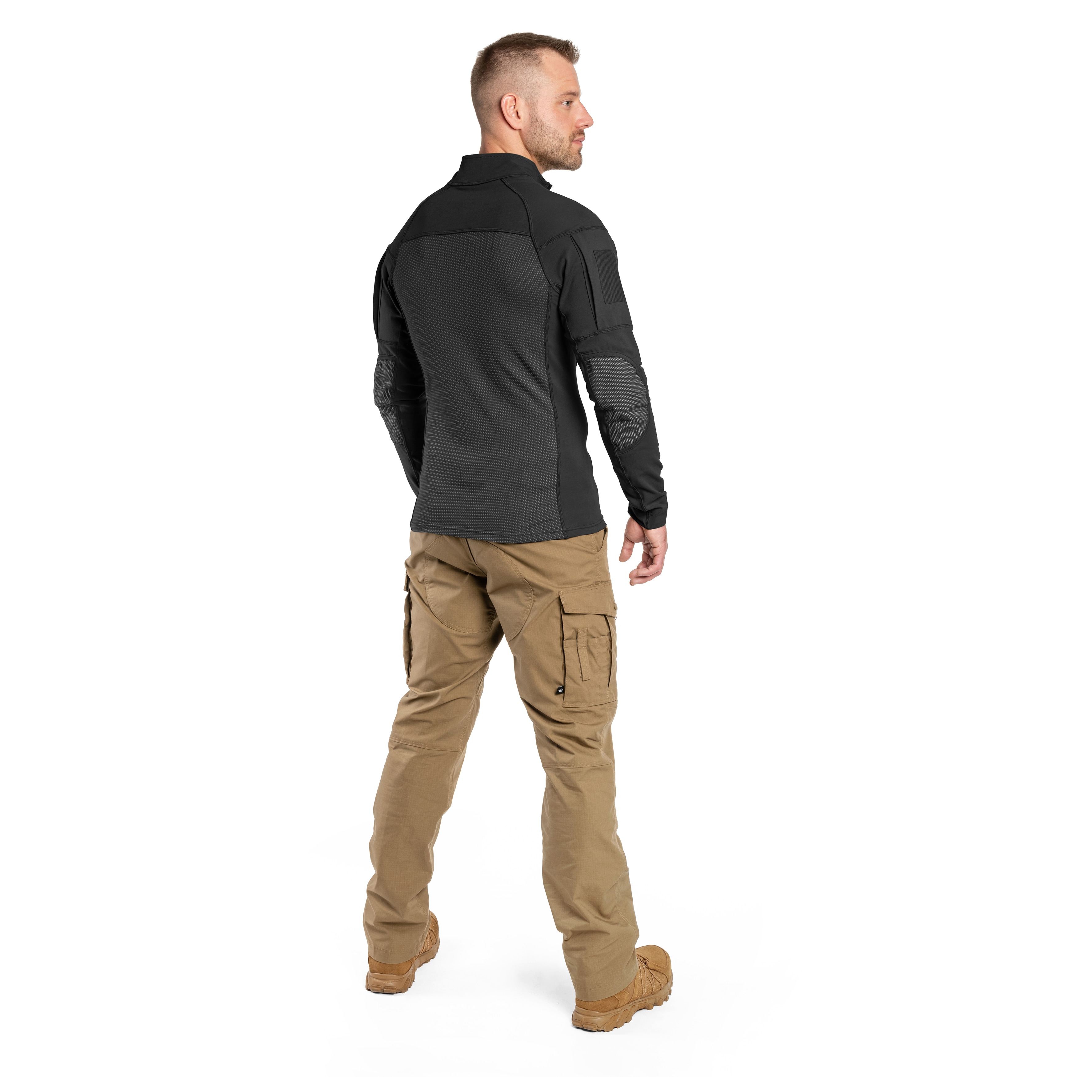 Bluza Mil-Tec Combat Shirt Assault Field - Black