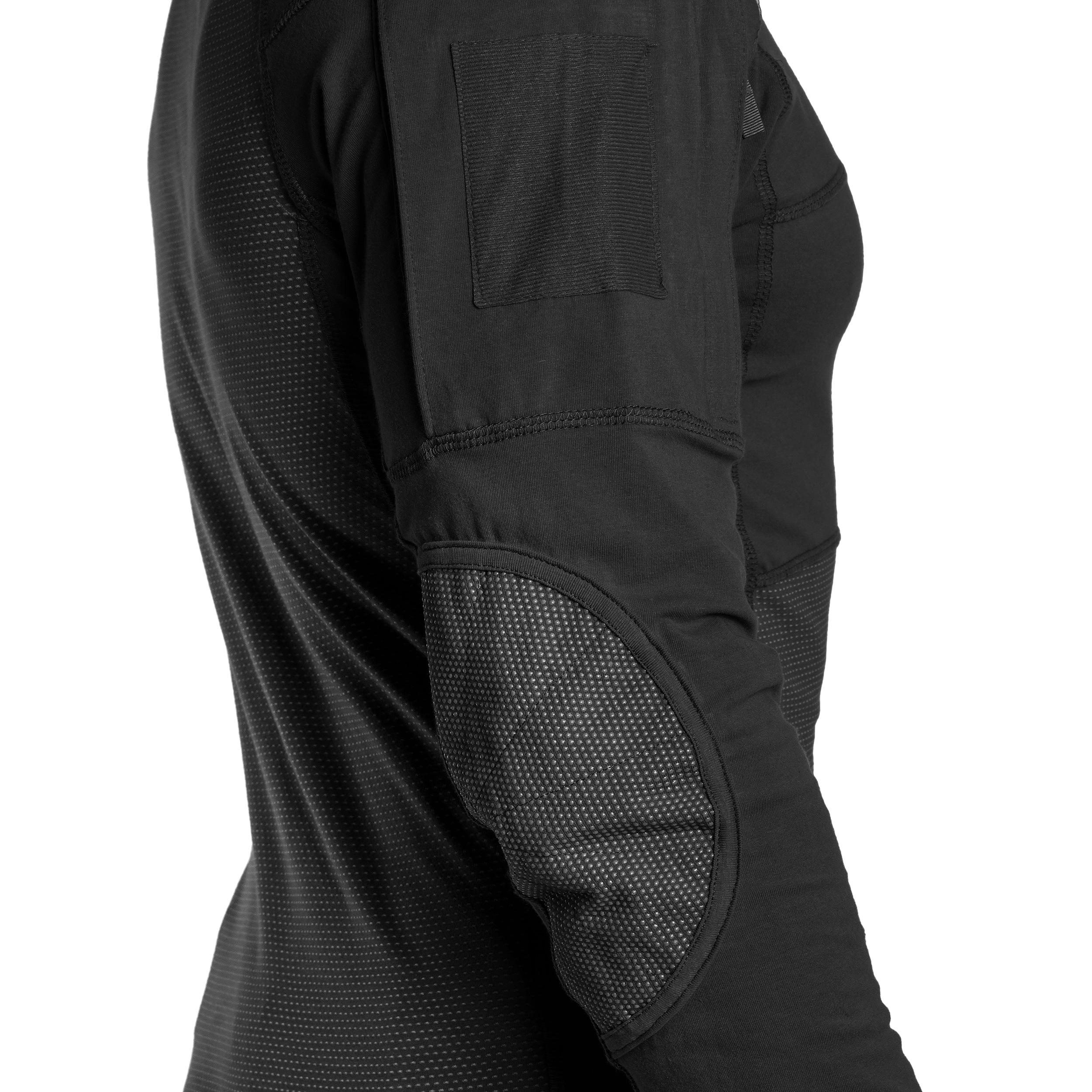 Bluza Mil-Tec Combat Shirt Assault Field - Black