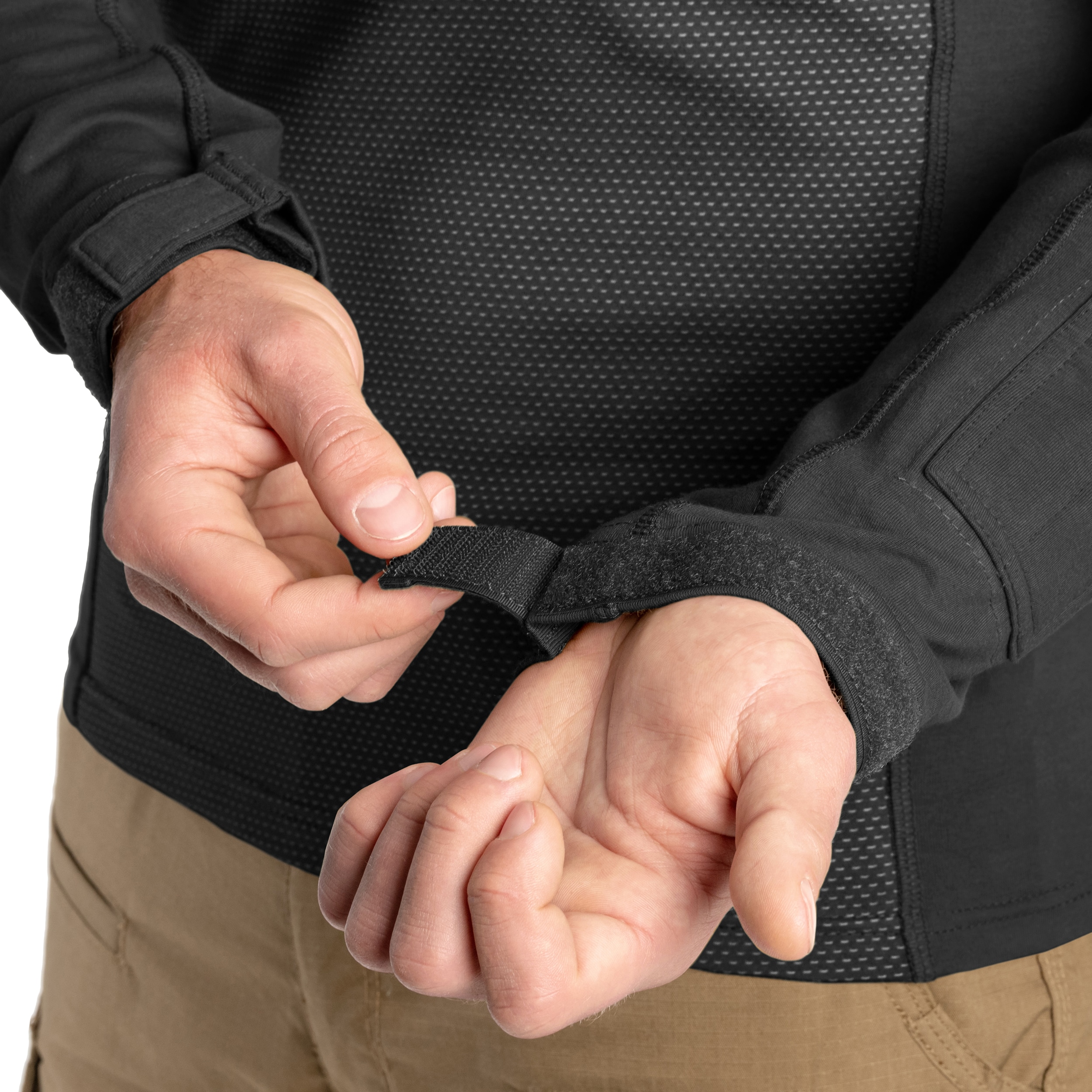 Bluza Mil-Tec Combat Shirt Assault Field - Black