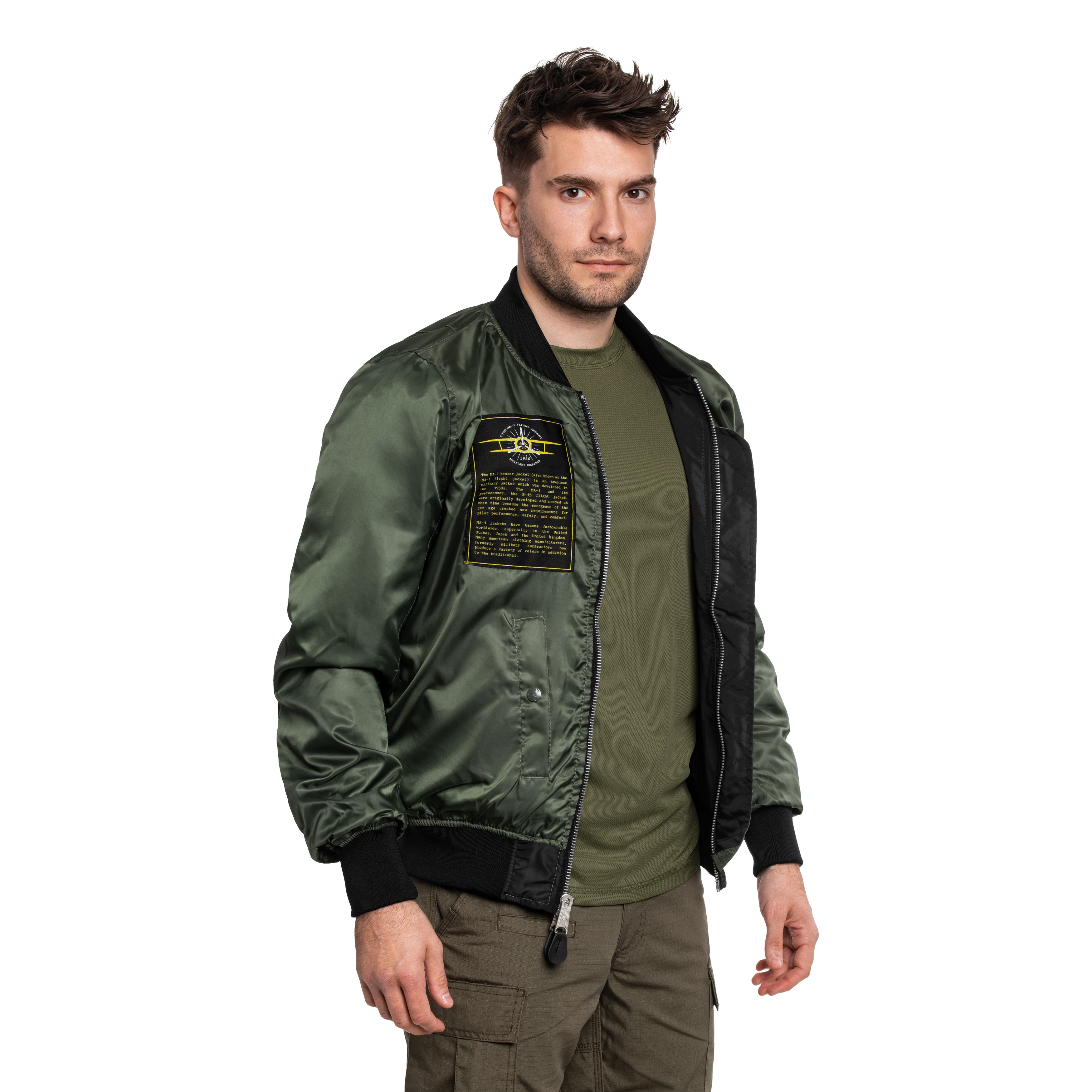 Kurtka Mil-Tec MA-1 Flyers Summer - Black