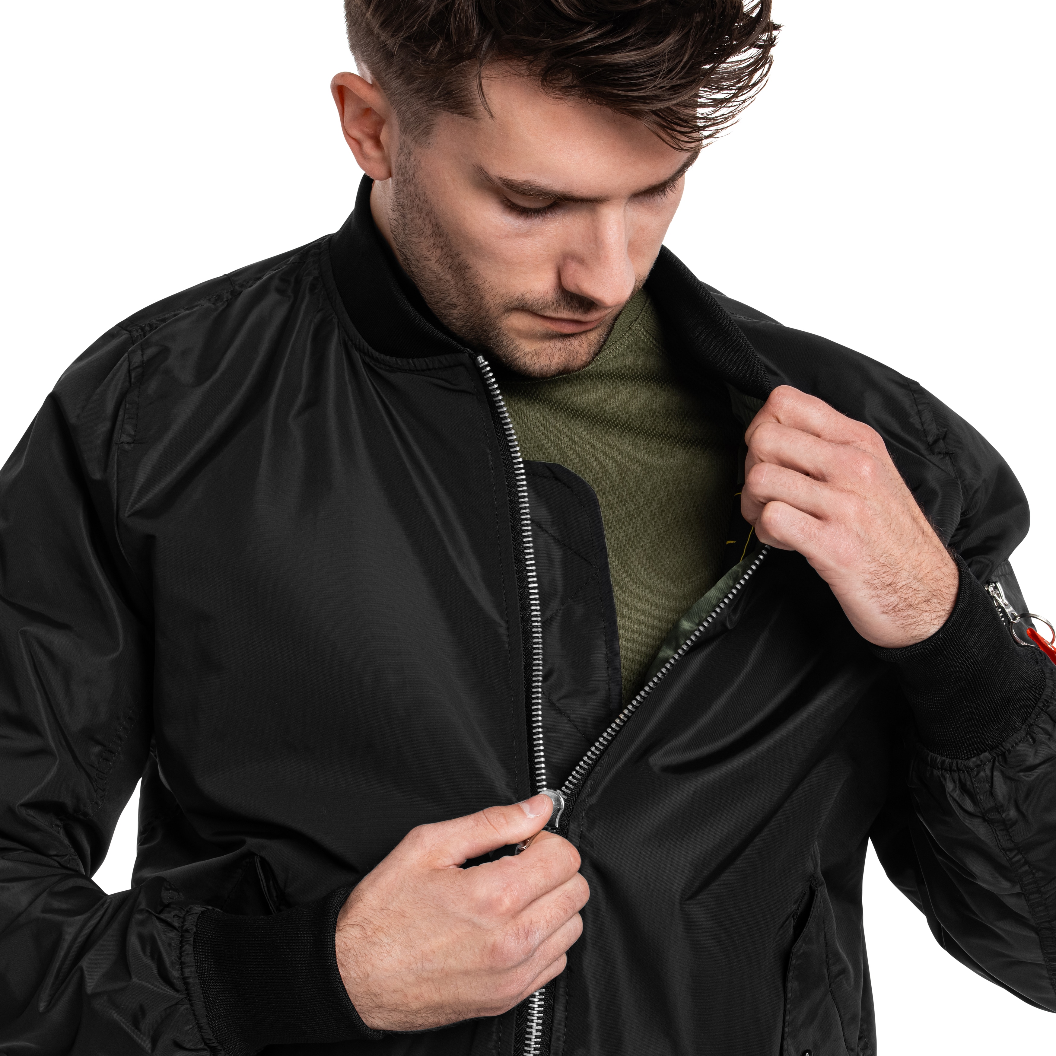 Kurtka Mil-Tec MA-1 Flyers Summer - Black