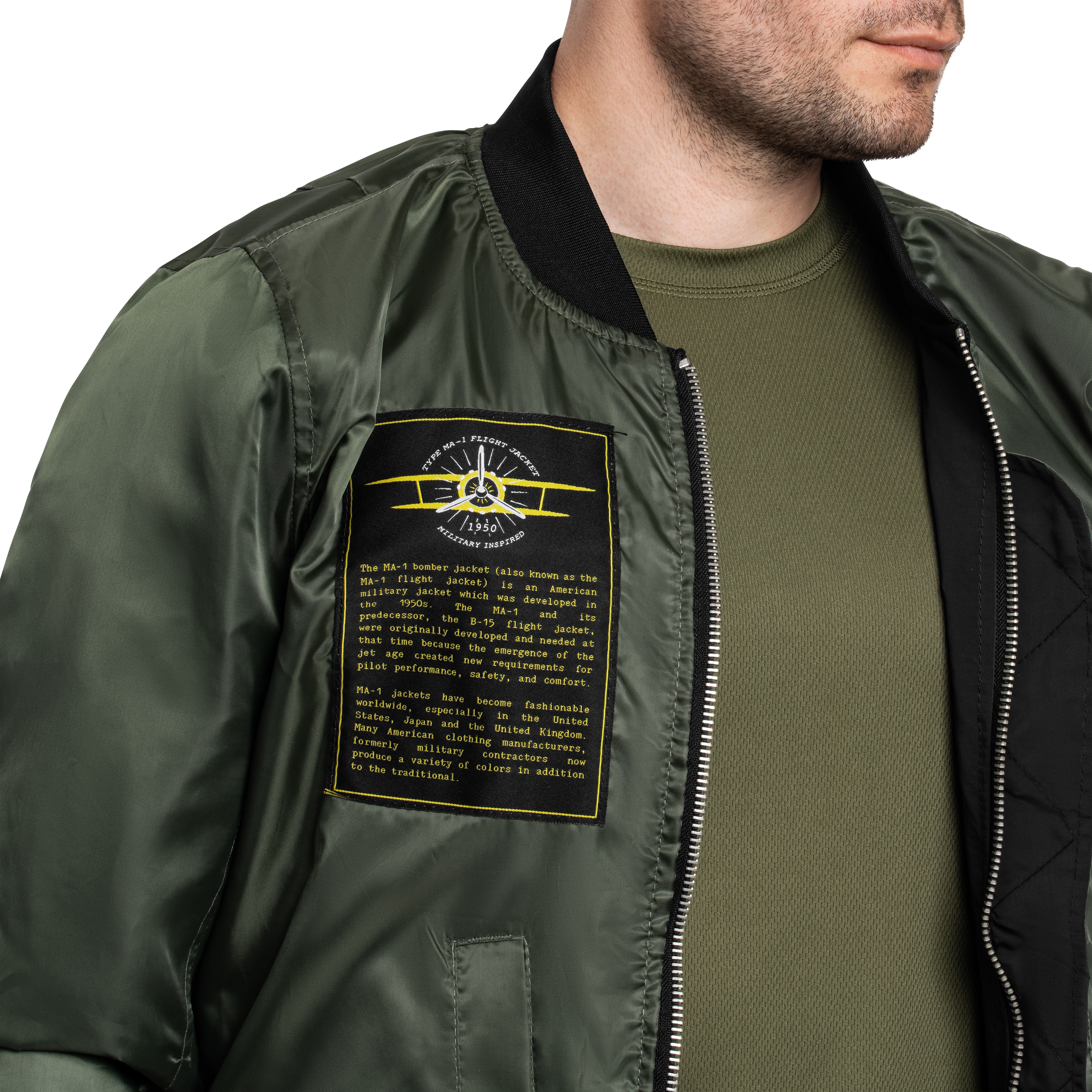 Kurtka Mil-Tec MA-1 Flyers Summer - Black