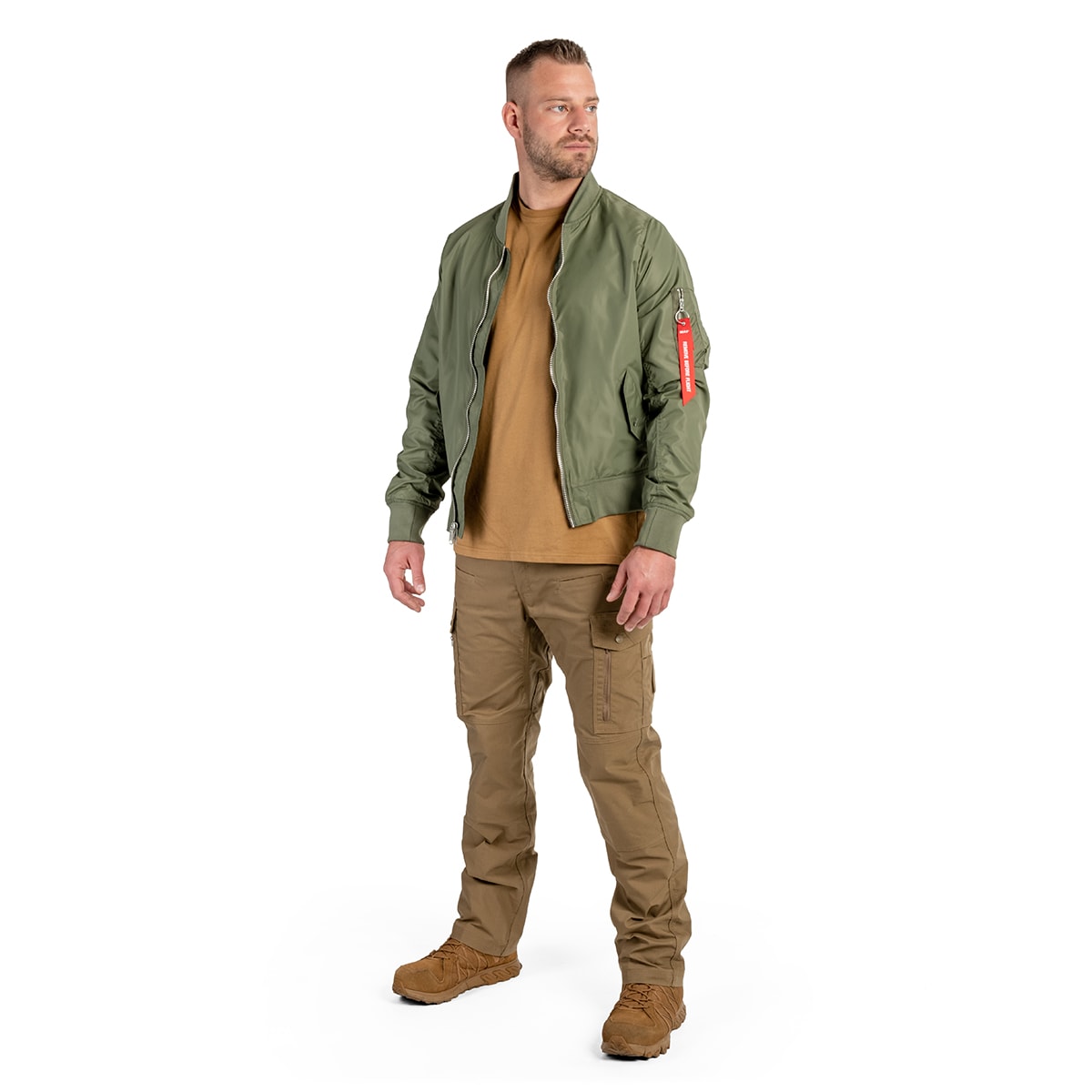 Kurtka Mil-Tec MA-1 Flyers Summer - Olive