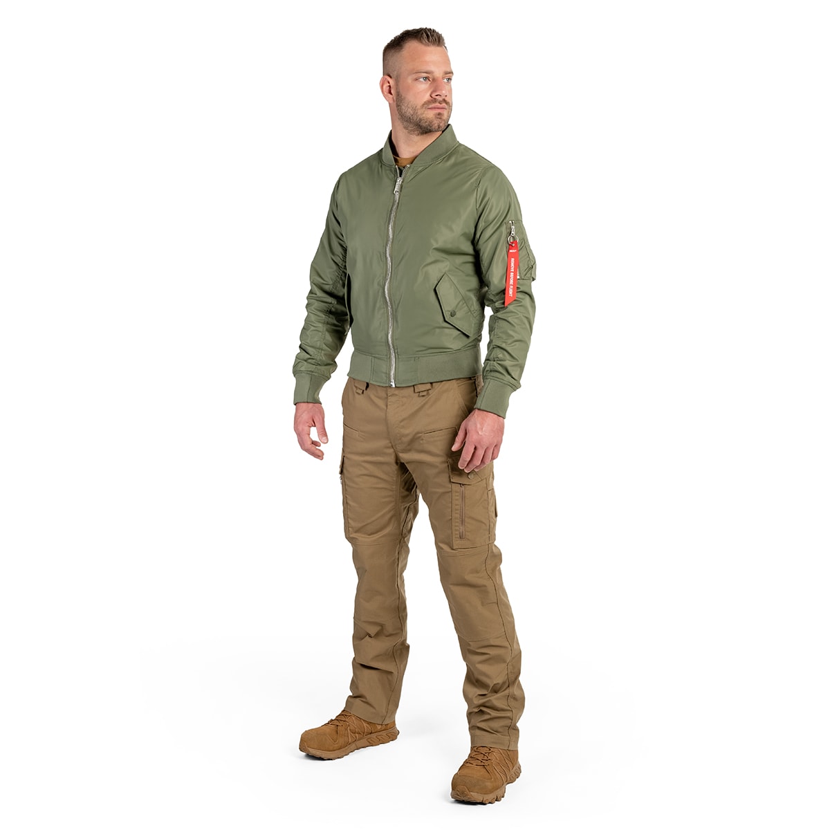 Kurtka Mil-Tec MA-1 Flyers Summer - Olive