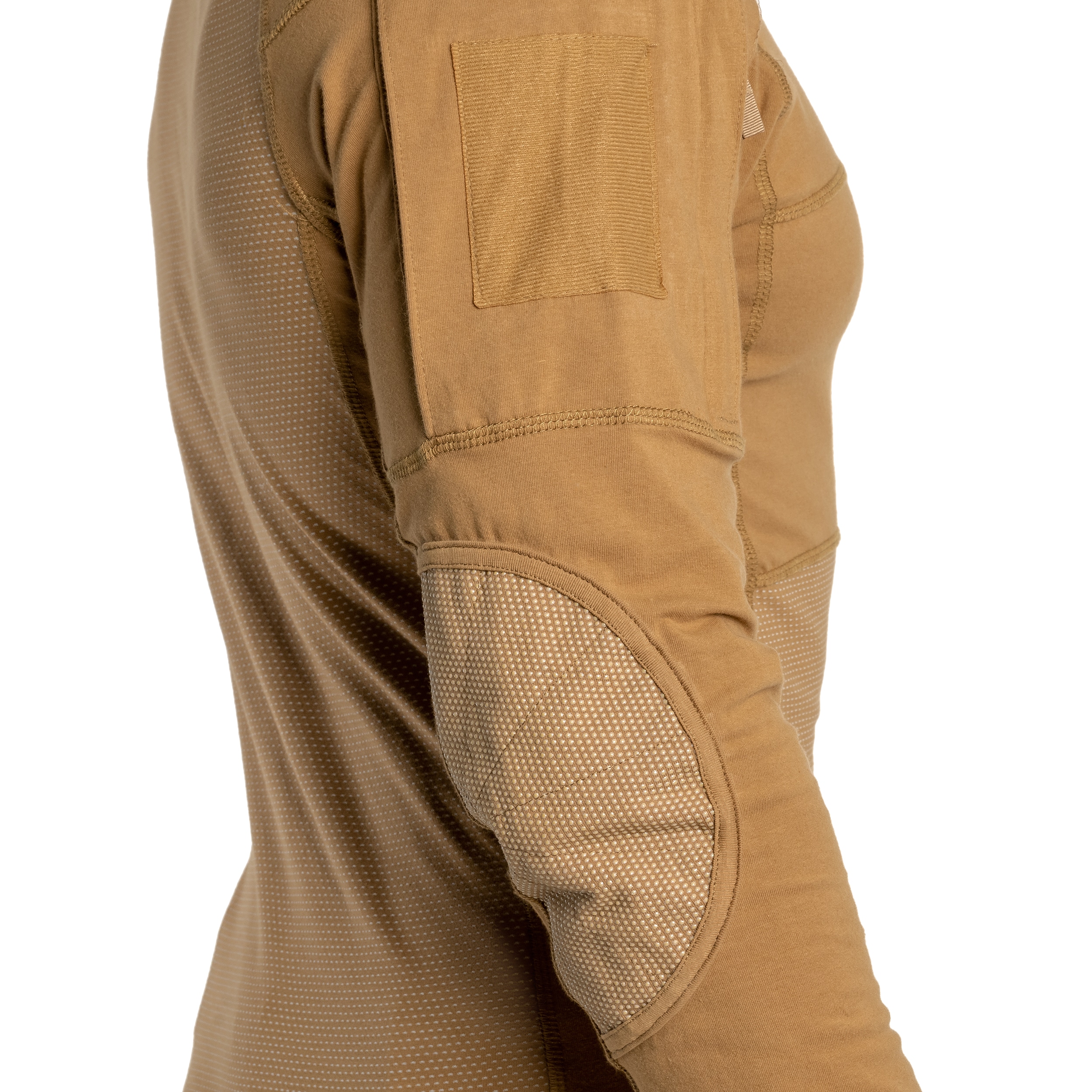 Bluza Mil-Tec Combat Shirt Assault Field - Dark Coyote