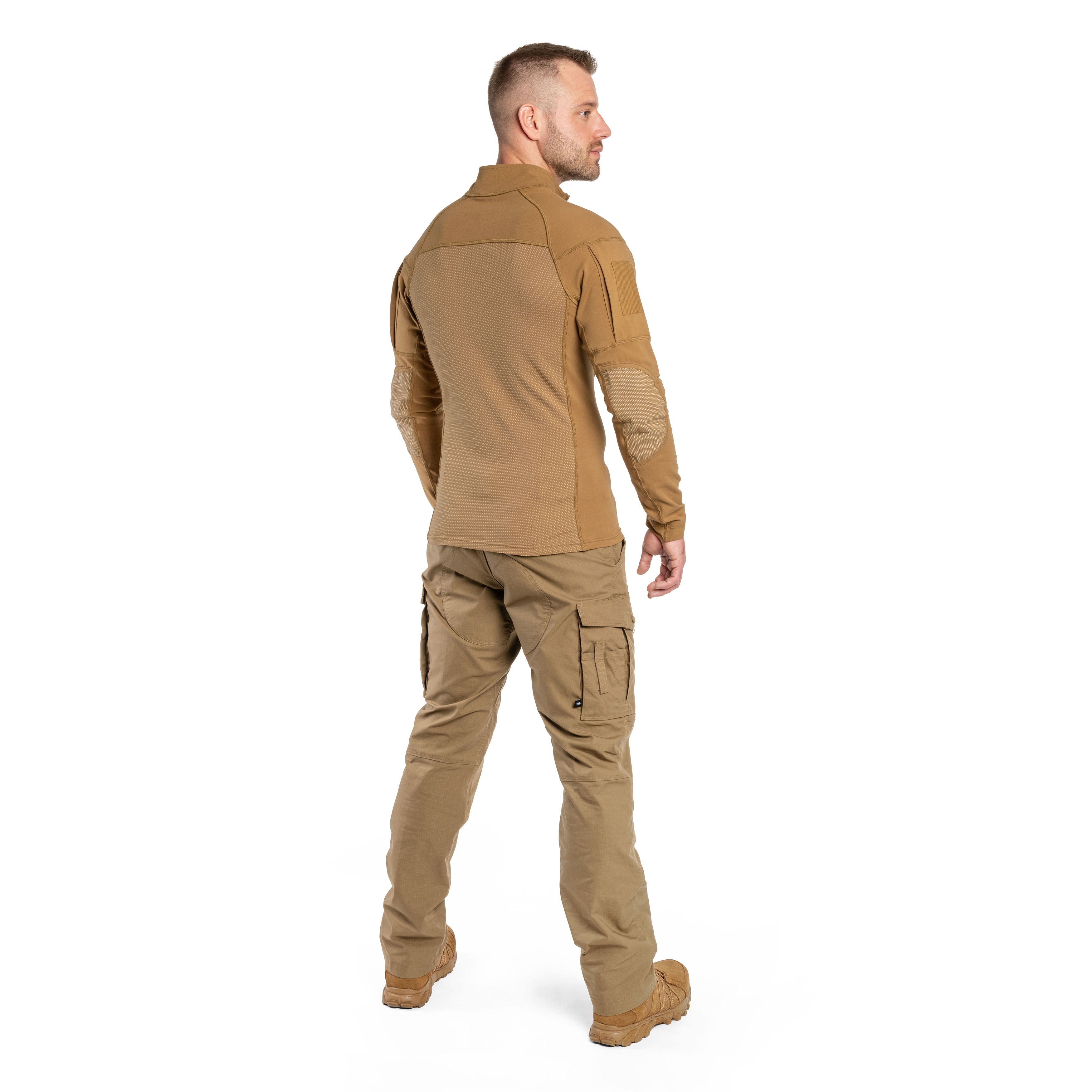 Bluza Mil-Tec Combat Shirt Assault Field - Dark Coyote