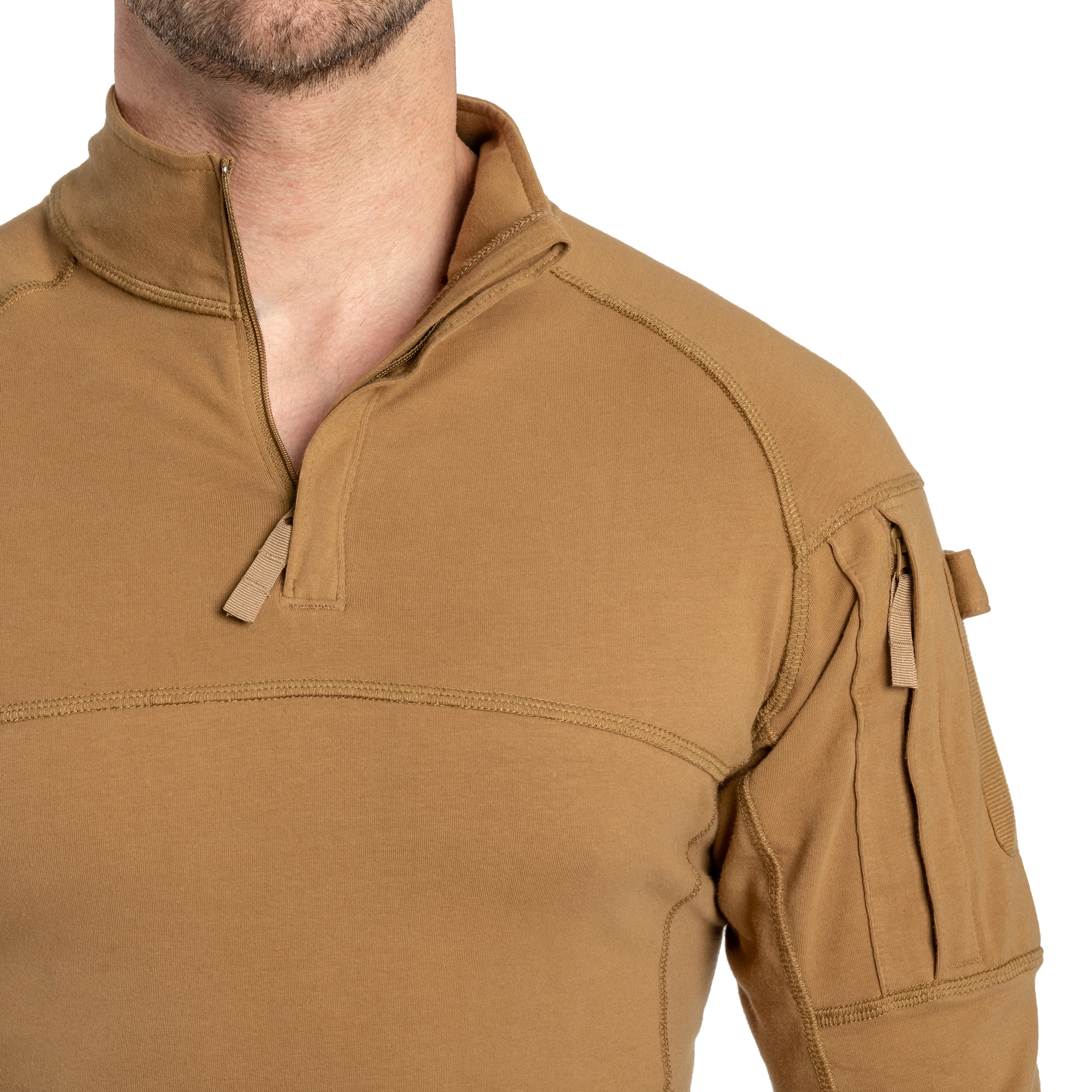 Bluza Mil-Tec Combat Shirt Assault Field - Dark Coyote