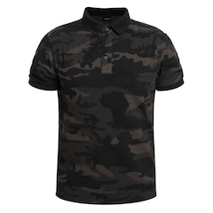 Koszulka polo Mil-Tec Prewash - Dark Camo