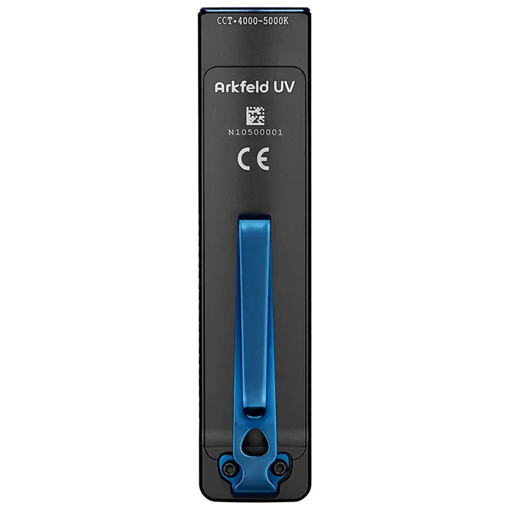 Latarka Olight Arkfeld UV Black - 1000 lumenów