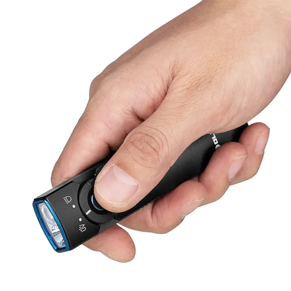 Latarka Olight Arkfeld UV Black - 1000 lumenów