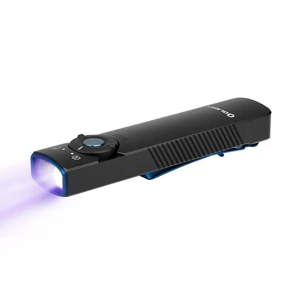 Latarka Olight Arkfeld UV Black - 1000 lumenów