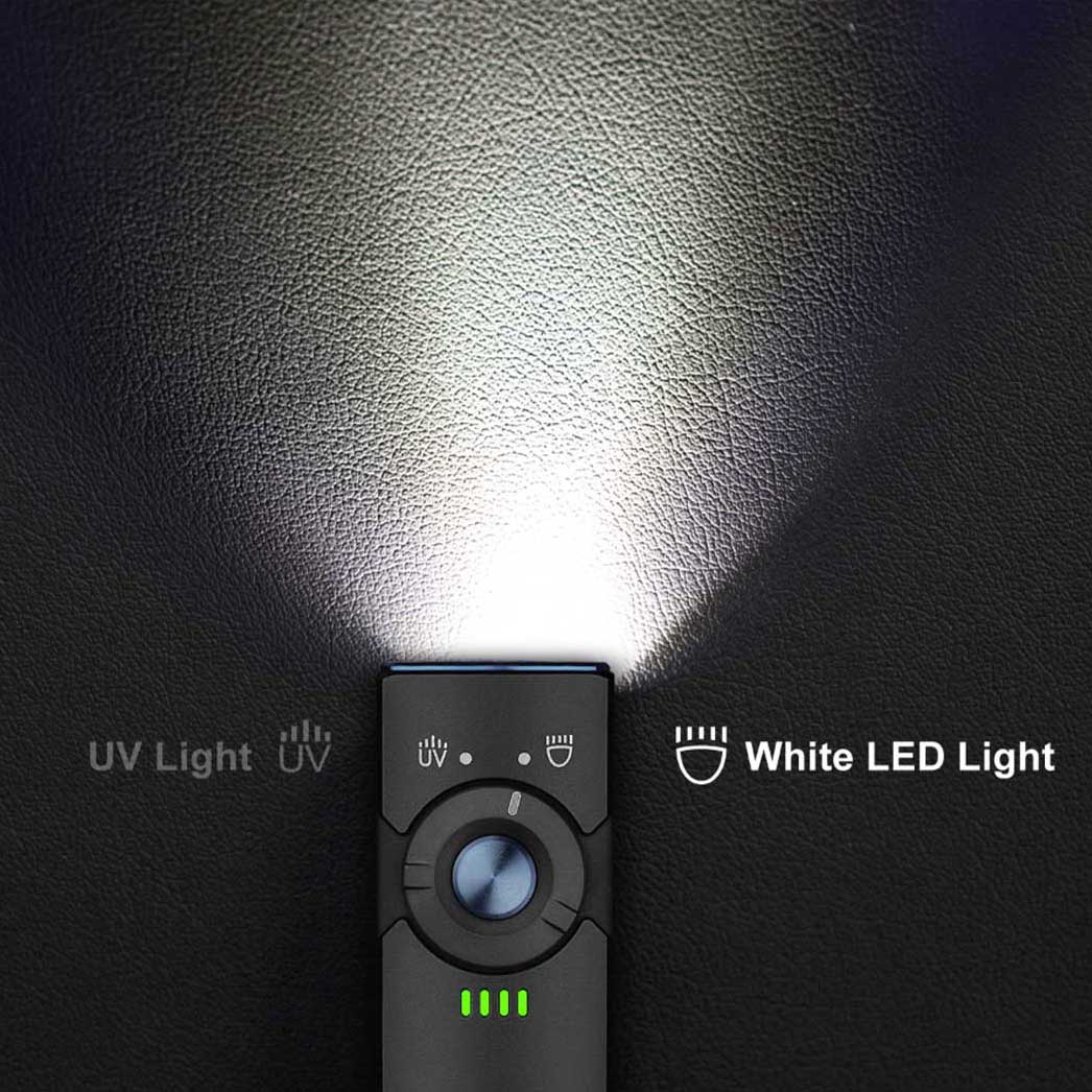 Latarka Olight Arkfeld UV Black - 1000 lumenów