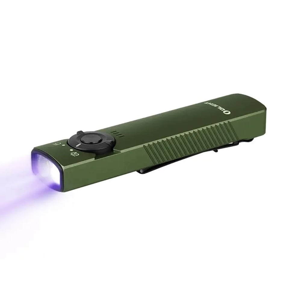 Latarka Olight Arkfeld UV OD Green - 1000 lumenów