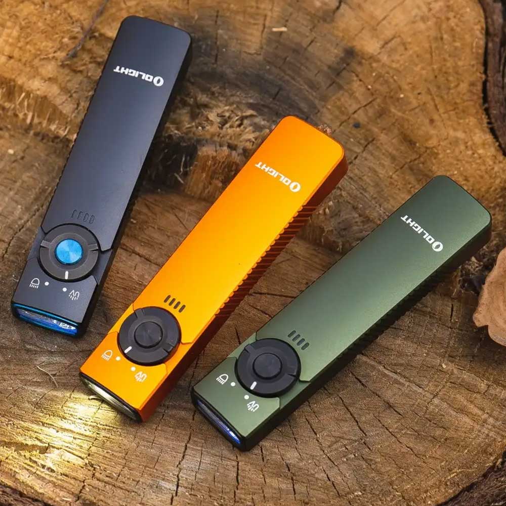 Latarka Olight Arkfeld UV OD Green - 1000 lumenów