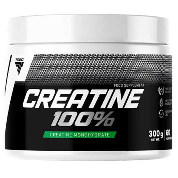 Kreatyna Trec Creatine 100% Monohydrate Powder 300 g - suplement diety