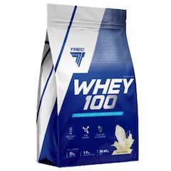 Odżywka białkowa Trec Whey 100 700 g Waniliowy - suplement diety