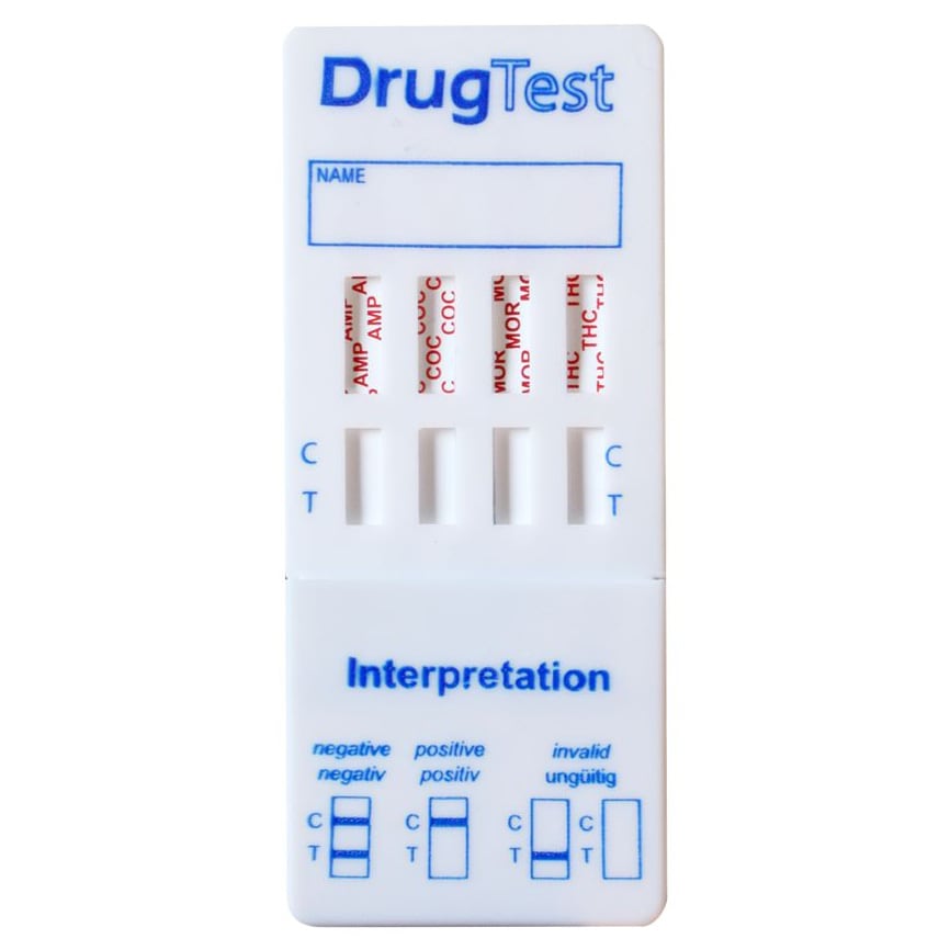 Narkotest multitest Hydrex na narkotyki w moczu - 6 substancji