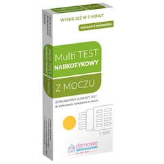 Narkotest multitest Hydrex na narkotyki w moczu - 6 substancji