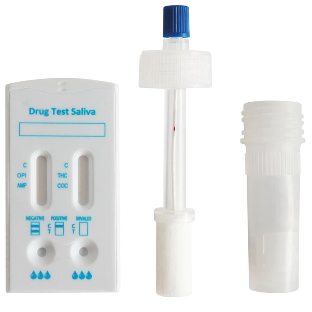 Narkotest multitest Hydrex na narkotyki w ślinie - 6 substancji