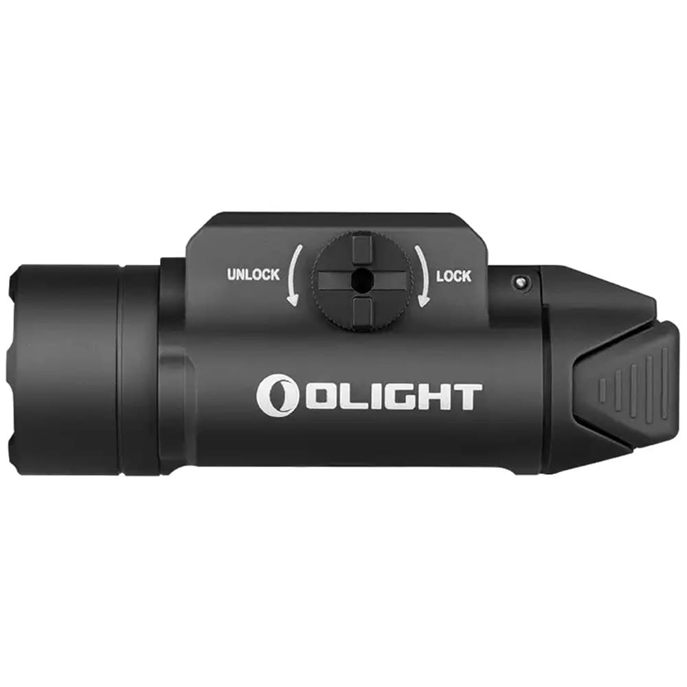 Olight PL-3R Valkyrie Black weapon flashlight - 1500 lumens
