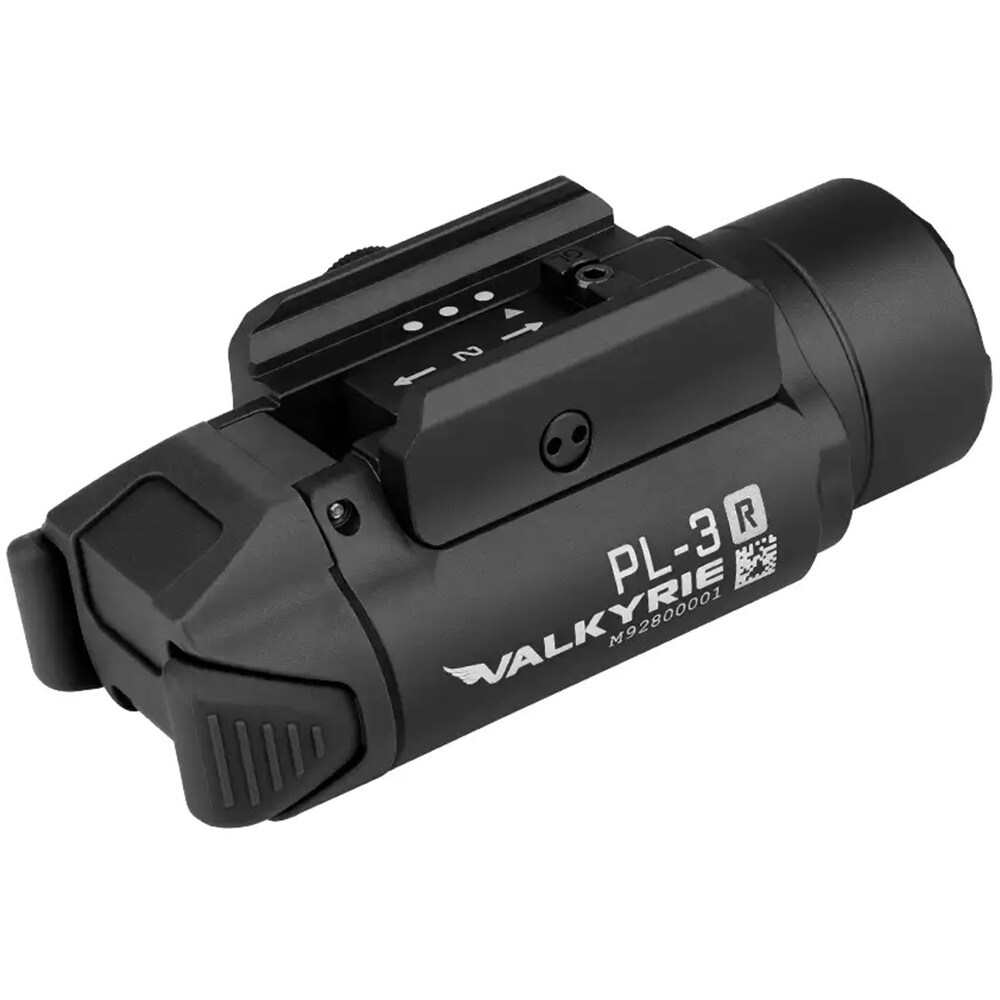 Olight PL-3R Valkyrie Black weapon flashlight - 1500 lumens