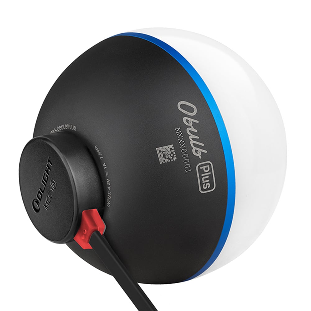 Lampa Olight Obulb Plus Black - 300 lumenów