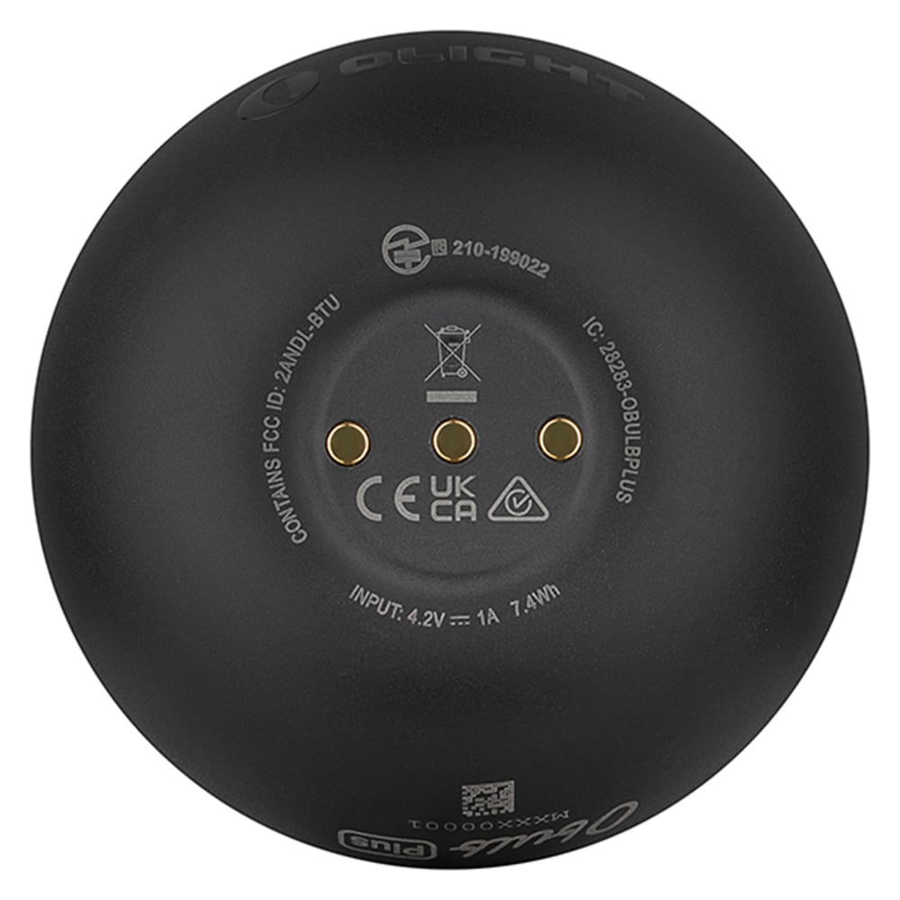 Lampa Olight Obulb Plus Black - 300 lumenów