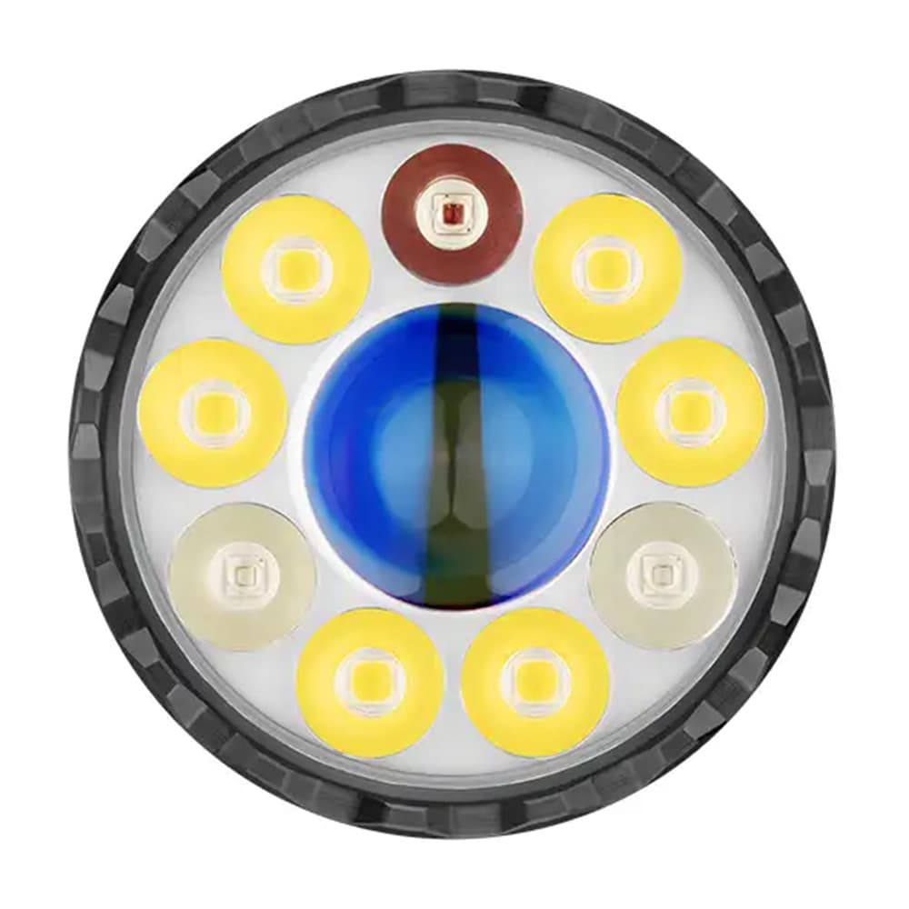 Latarka akumulatorowa Olight Marauder Mini Olive Drab Green - 7000 lumenów, zasięg 600 m