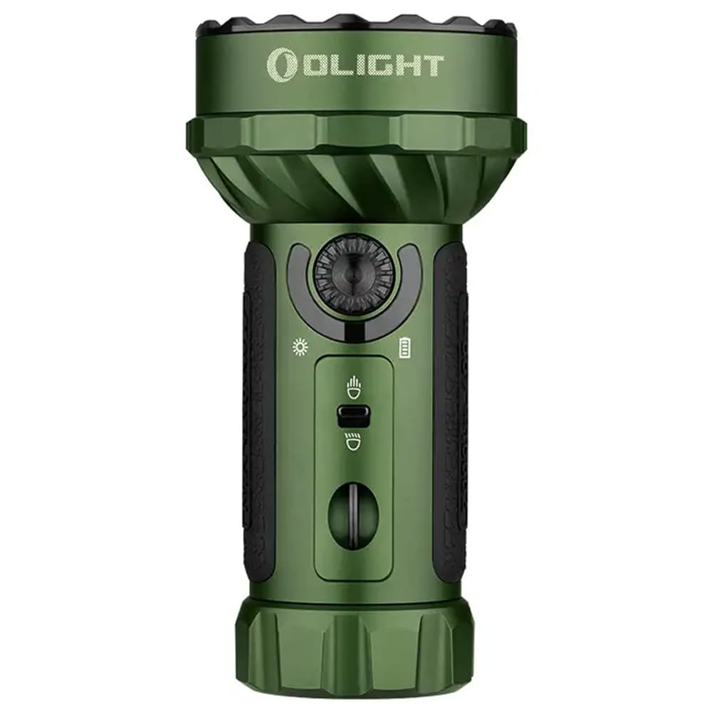 Latarka akumulatorowa Olight Marauder Mini Olive Drab Green - 7000 lumenów, zasięg 600 m