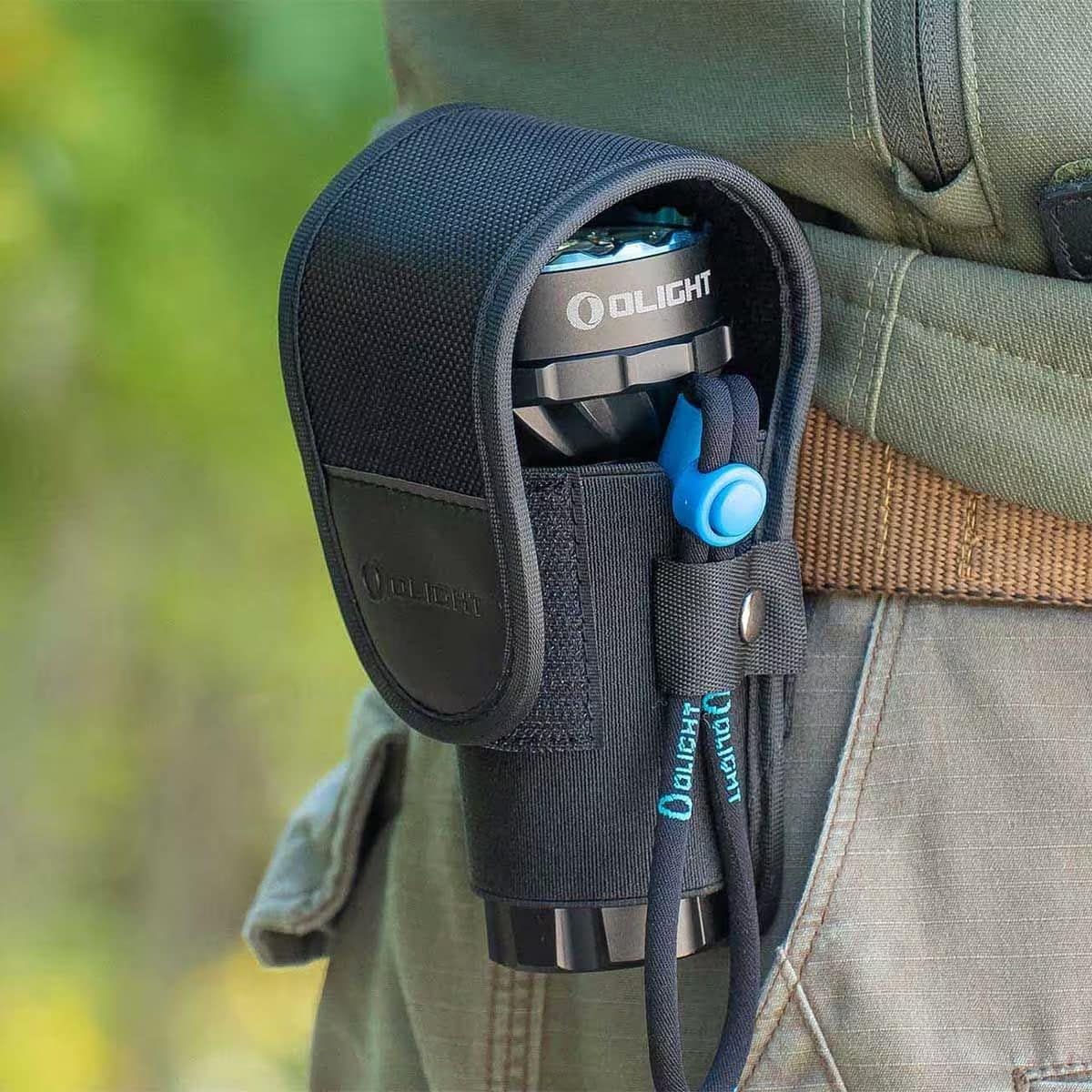 Latarka akumulatorowa Olight Marauder Mini Olive Drab Green - 7000 lumenów, zasięg 600 m