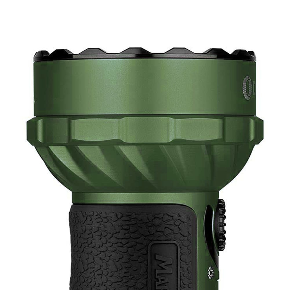 Latarka akumulatorowa Olight Marauder Mini Olive Drab Green - 7000 lumenów, zasięg 600 m