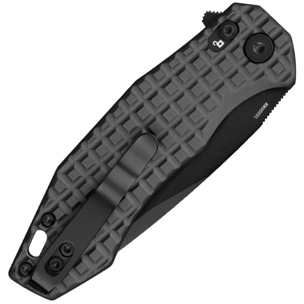 Oknife Spurdog folding knife Gunmetal Grey - D2 tool steel