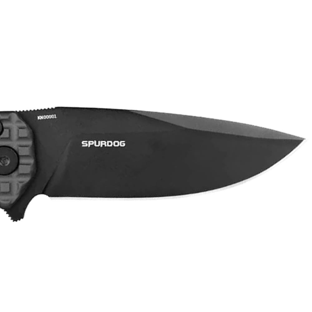 Oknife Spurdog folding knife Gunmetal Grey - D2 tool steel